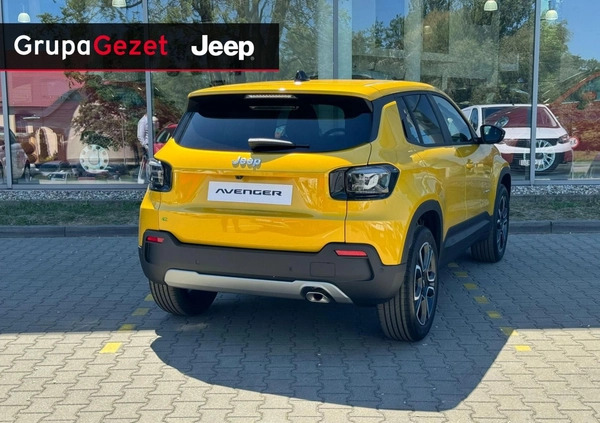 Jeep Avenger cena 135600 przebieg: 5, rok produkcji 2024 z Skoczów małe 254